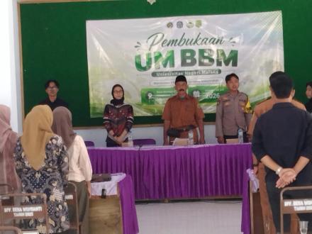 PEMBUKAAN KKN UNIVERSITAS NEGERI MALANG